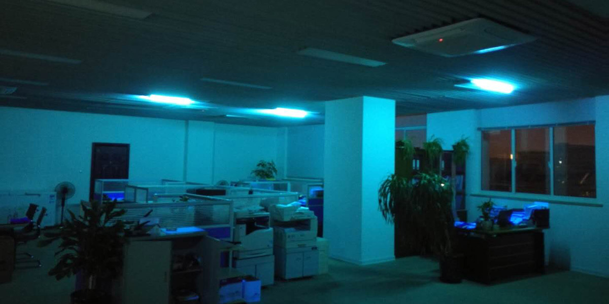 办公室紫外线杀菌消毒