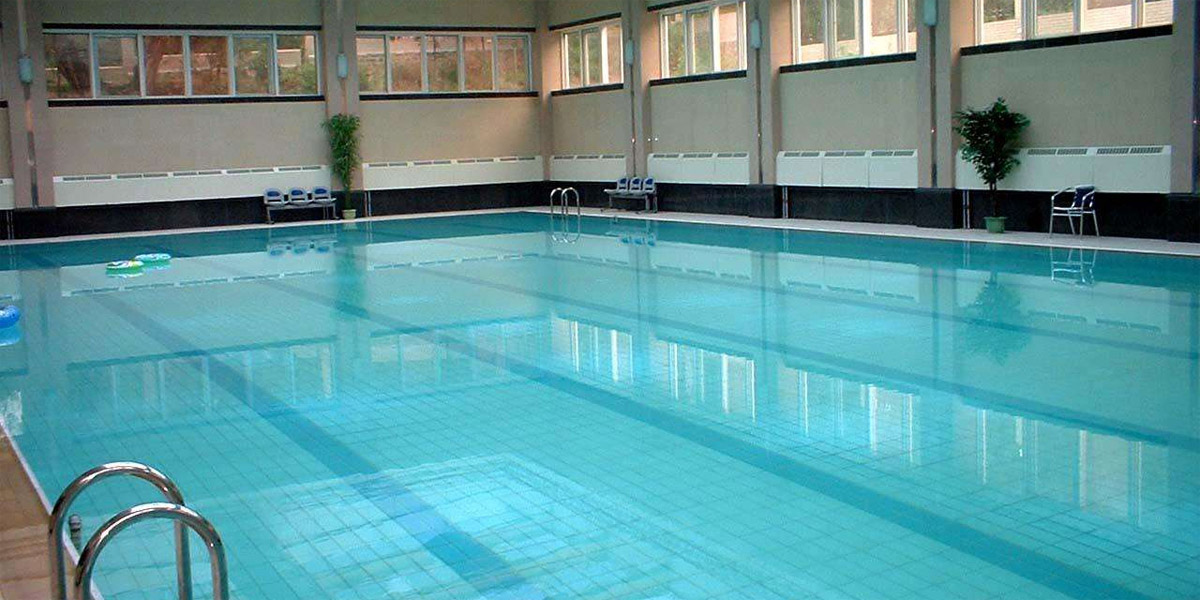 北京某游泳馆水体净化