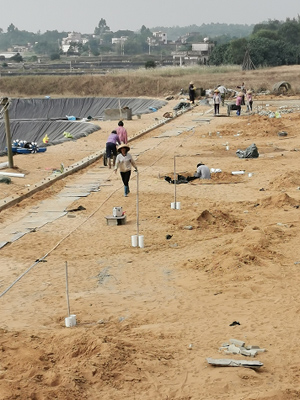 阳江农博虾场建设现场02