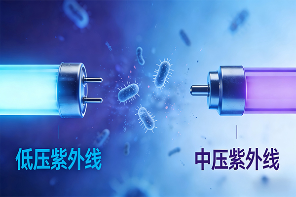 中压紫外线和低压紫外线怎么选？